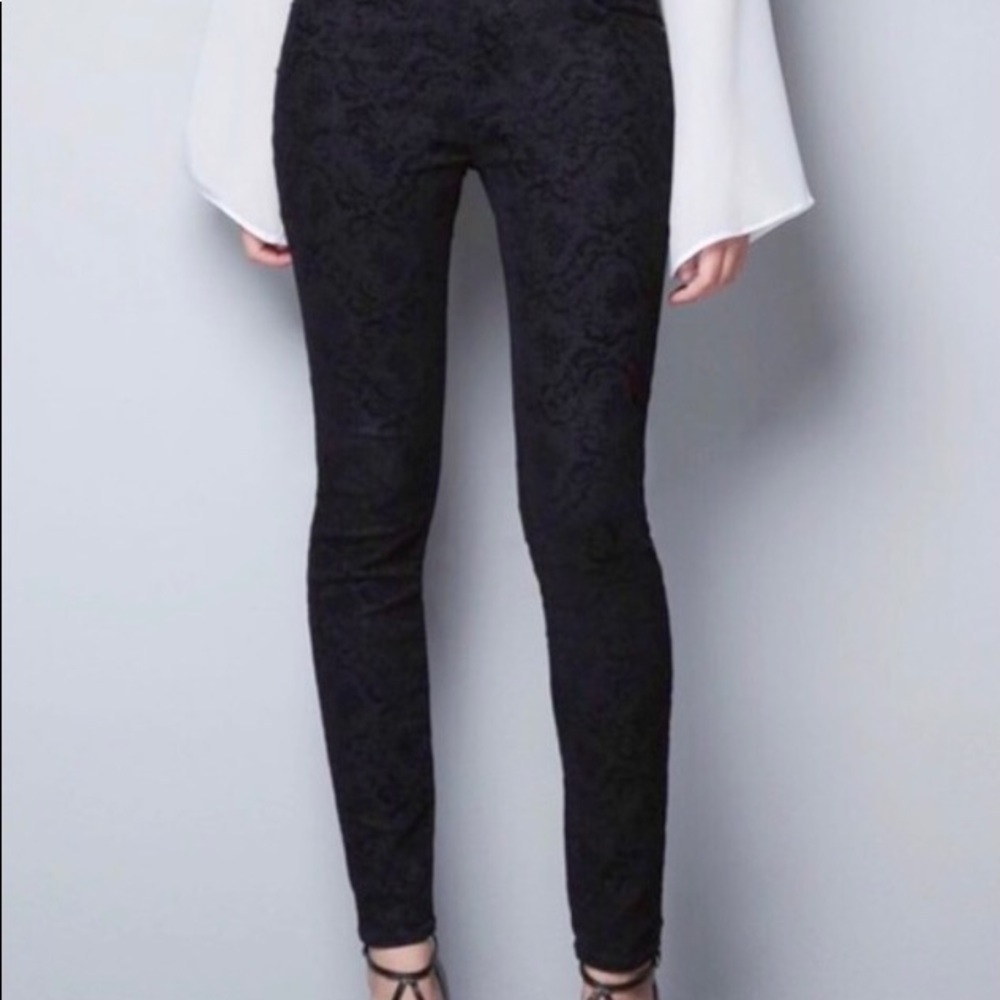 #15. ~ 🟣 ~ Zara black jeans